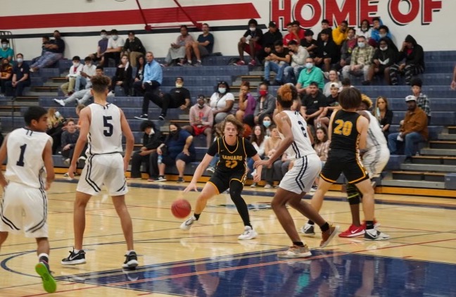 Check out the photos and videos of the men's basketball recruiting profile Anders Mazick
