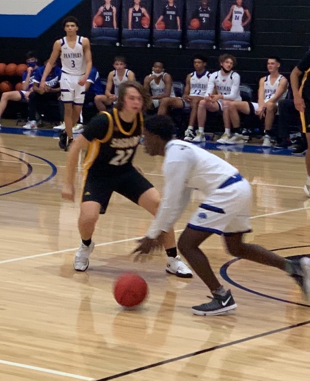 Check out the photos and videos of the men's basketball recruiting profile Anders Mazick
