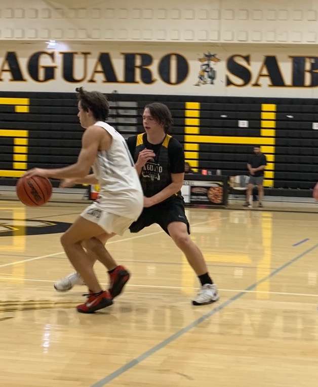 Check out the photos and videos of the men's basketball recruiting profile Anders Mazick